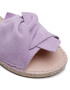 Manebi Espadrile Sandals With Knot M 9.8 JK Violet - Pled.ro