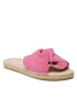 Manebi Espadrile Sandals With Knot R 1.0 JK Roz - Pled.ro