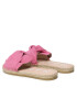 Manebi Espadrile Sandals With Knot R 1.0 JK Roz - Pled.ro