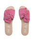 Manebi Espadrile Sandals With Knot R 1.0 JK Roz - Pled.ro