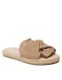 Manebi Espadrile Sandals With Knot W 1.9 JK Bej - Pled.ro