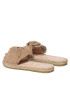 Manebi Espadrile Sandals With Knot W 1.9 JK Bej - Pled.ro