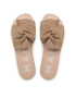 Manebi Espadrile Sandals With Knot W 1.9 JK Bej - Pled.ro