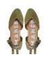 Manebi Espadrile Shaped Wedge Espadrilles R 2.1 WH Verde - Pled.ro