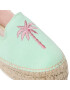 Manebi Espadrile Slippers D G 6.6 D0 Verde - Pled.ro