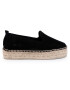 Manebi Espadrile Slippers D K 1.0 D0 Negru - Pled.ro