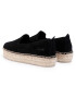 Manebi Espadrile Slippers D K 1.0 D0 Negru - Pled.ro