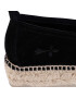 Manebi Espadrile Slippers D K 1.0 D0 Negru - Pled.ro