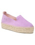 Manebi Espadrile Slippers D M 3.8 D0 Violet - Pled.ro