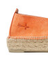 Manebi Espadrile Slippers D R 3.3 D0 Portocaliu - Pled.ro