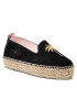 Manebi Espadrile Slippers D T 0.3 D0 Negru - Pled.ro