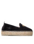 Manebi Espadrile Slippers D T 0.3 D0 Negru - Pled.ro