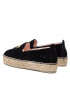 Manebi Espadrile Slippers D T 0.3 D0 Negru - Pled.ro