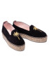 Manebi Espadrile Slippers D T 0.3 D0 Negru - Pled.ro