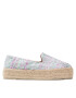 Manebi Espadrile Slippers D T 1.6 D0 Argintiu - Pled.ro