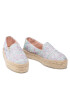 Manebi Espadrile Slippers D T 1.6 D0 Argintiu - Pled.ro