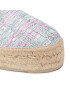 Manebi Espadrile Slippers D T 1.6 D0 Argintiu - Pled.ro