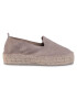 Manebi Espadrile Slippers D W 1.9 D0 Gri - Pled.ro