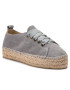 Manebi Espadrile Sneakers D A C.1 E0 AC Gri - Pled.ro