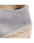 Manebi Espadrile Sneakers D A C.1 E0 AC Gri - Pled.ro