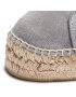 Manebi Espadrile Sneakers D A C.1 E0 AC Gri - Pled.ro