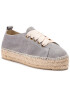 Manebi Espadrile Sneakers D A C.1 E0 AC Gri - Pled.ro