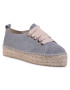 Manebi Espadrile Sneakers D A C.1 E0 Gri - Pled.ro