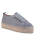 Manebi Espadrile Sneakers D A C.1 E0 Gri - Pled.ro