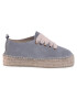 Manebi Espadrile Sneakers D A C.1 E0 Gri - Pled.ro