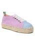 Manebi Espadrile Sneakers D G 2.5 E0 Violet - Pled.ro