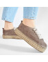 Manebi Espadrile Sneakers D K 1.9 E0 Maro - Pled.ro