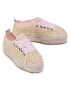 Manebi Espadrile Sneakers D V 2.7 E0 Bej - Pled.ro