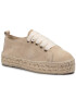 Manebi Espadrile Sneakers K 1.1 E0 Bej - Pled.ro