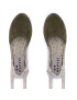 Manebi Espadrile Suede Flat Valenciana Espadrilles R 4.1 P0 Kaki - Pled.ro