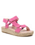 Manebi Espadrile Suede Hiking Sandals R 3.6 JH Roz - Pled.ro