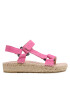 Manebi Espadrile Suede Hiking Sandals R 3.6 JH Roz - Pled.ro