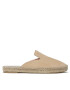 Manebi Espadrile Suede Mules M 1.1 M0 Bej - Pled.ro