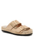 Manebi Espadrile Suede Nordic Sandals K 1.1 R0 Bej - Pled.ro