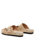 Manebi Espadrile Suede Nordic Sandals K 1.1 R0 Bej - Pled.ro