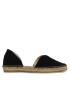 Manebi Espadrile Suede Open-Side Flats K 1.0 O0 Negru - Pled.ro