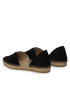 Manebi Espadrile Suede Open-Side Flats K 1.0 O0 Negru - Pled.ro