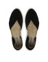 Manebi Espadrile Suede Open-Side Flats K 1.0 O0 Negru - Pled.ro