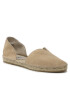 Manebi Espadrile Suede Open-Side Flats K 1.1 O0 Bej - Pled.ro