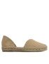 Manebi Espadrile Suede Open-Side Flats K 1.1 O0 Bej - Pled.ro