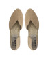 Manebi Espadrile Suede Open-Side Flats K 1.1 O0 Bej - Pled.ro