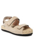 Manebi Espadrile Trekking Sandals K 1.1 Bej - Pled.ro