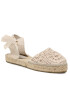 Manebi Espadrile Valenciana Espadrilles G 4.3 P0 Bej - Pled.ro