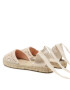 Manebi Espadrile Valenciana Espadrilles G 4.3 P0 Bej - Pled.ro