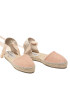 Manebi Espadrile Valenciana O 7.3 P0 Roz - Pled.ro