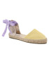 Manebi Espadrile Valenciana R 0.1 P0 Galben - Pled.ro